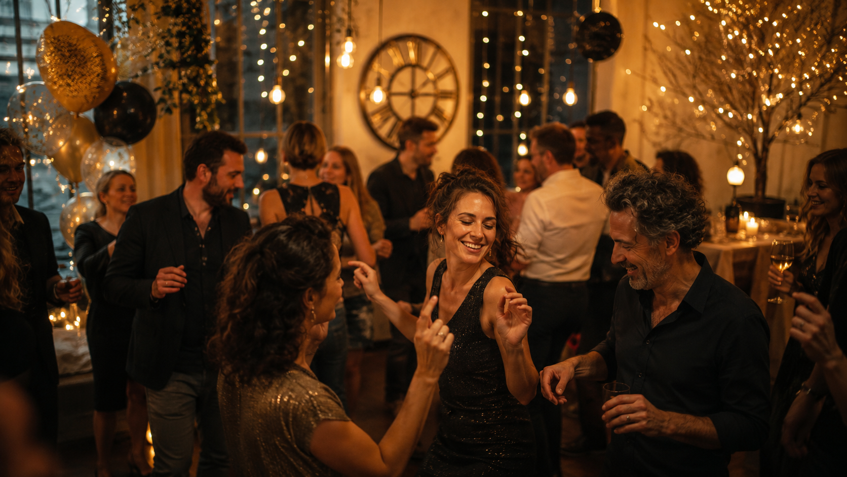Miniszilveszteri party